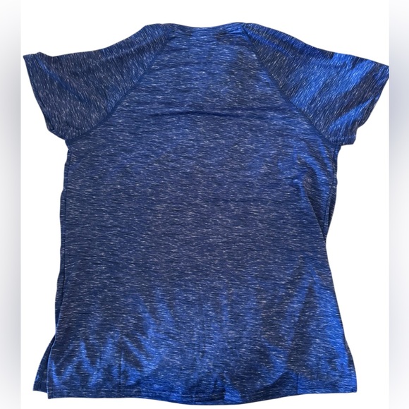 Nursing Queen Blue V Neck Maternity - Picture 2 of 4